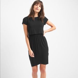 GAP Maternity Dress with Nursing Flap